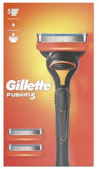 Gillette - Fusion5 razor + 3 razor blades