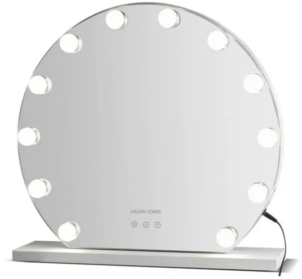 Gillian Jones - Mega Hollywood Diva Mirror With LED Light