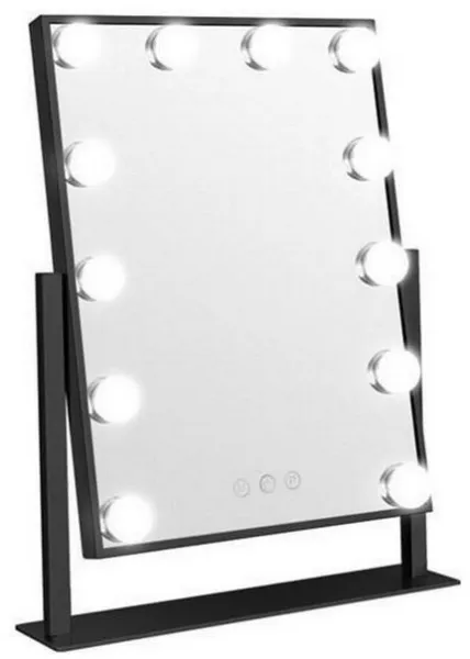Gillian Jones - Makeup Artist Mirror with Touch and LED Black