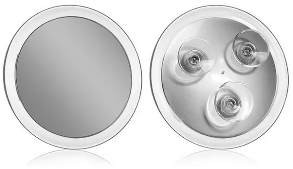 Gillian Jones - Makeup mirror with suction cup and magnification x 10