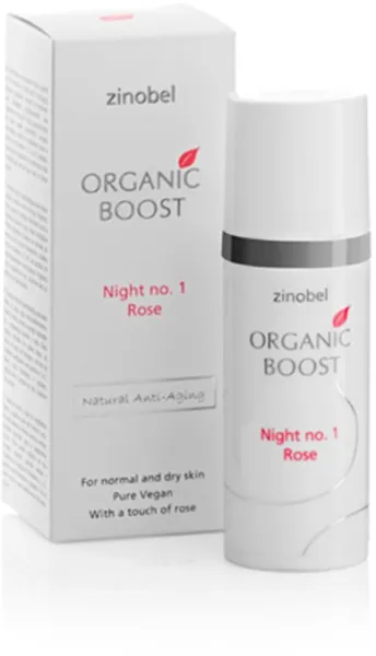 Organic Boost Night No. 1 Rose Night Cream (50 ml)