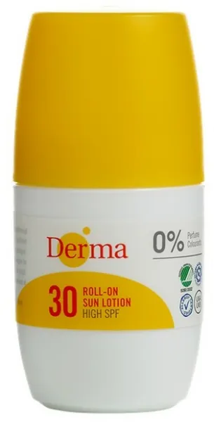 Derma - Sun Lotion Roll On SPF 30 - 50 ml