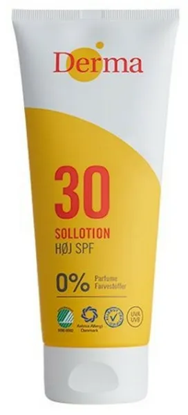 Derma - Sun Lotion SPF 30 - 200 ml