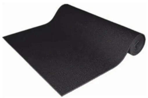 Odin Yoga Mat 0.6cm Black