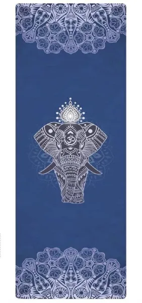 Odin Bohemian Elephant Yoga Mat 0.8cm