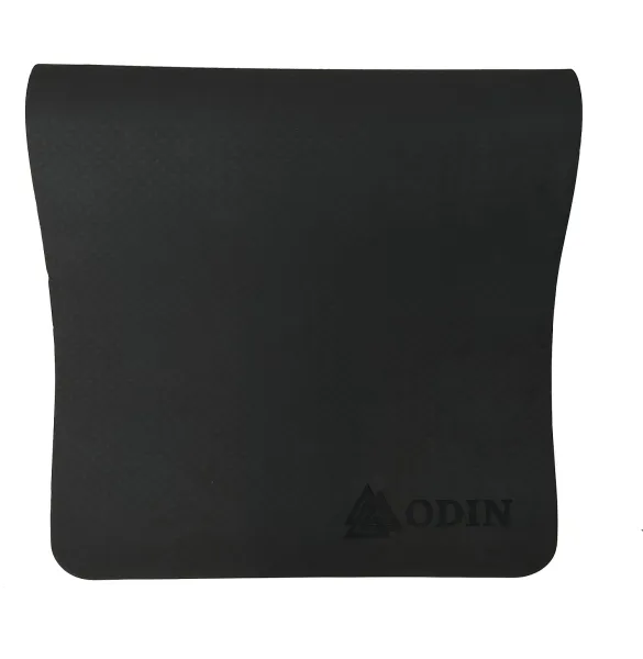 Odin TPE Yoga Mat 0.6cm Black
