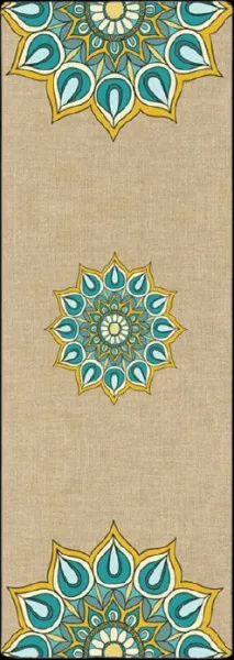 Odin Bohemian Desert Rose Yoga Mat 0.8cm